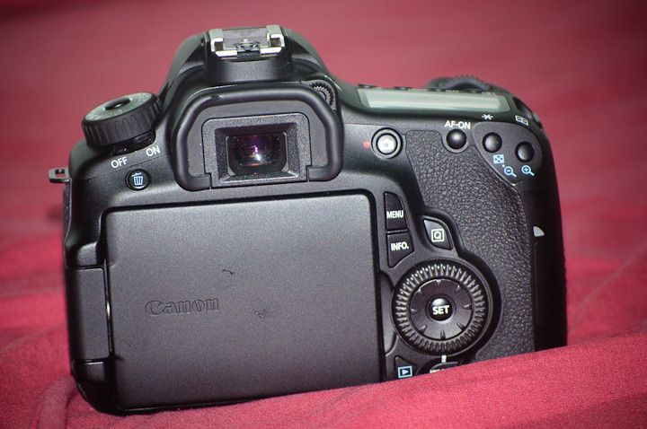 Canon 60D Box