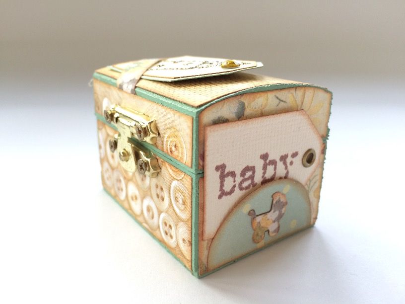 Three Tiny Nursery Treasure Chests Creator's Image Studio