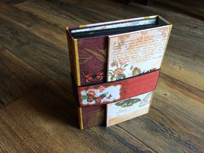 Keepsake Album Reprised Mariposa 2nd Edition Creator's Image Studio