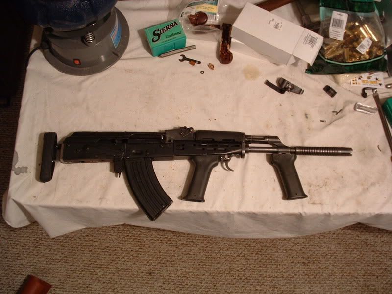 custom ak parts