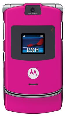 Motorola V3I Blue