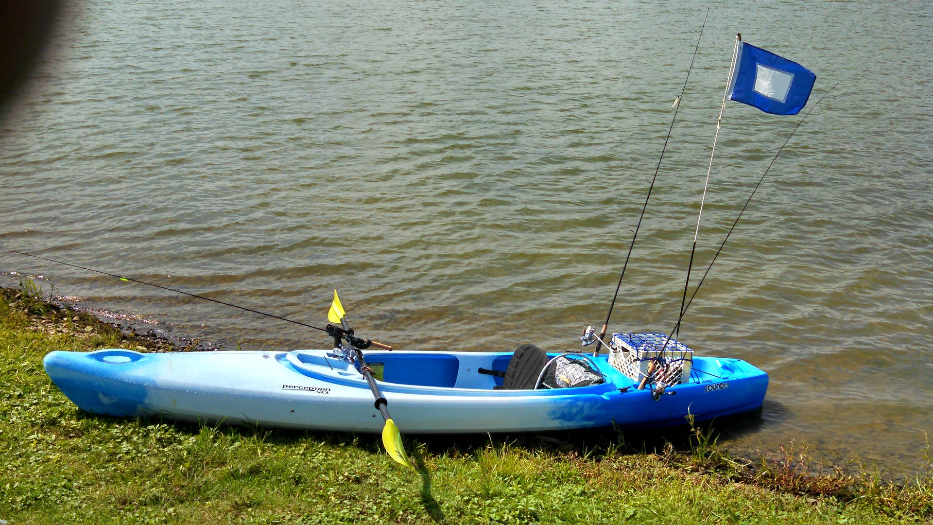 Ultra light kayak (1/2) YakAngler