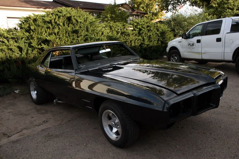 1969 firebird replica