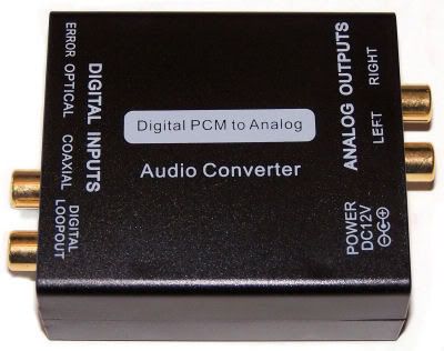 Analog To Digital Converter Audio