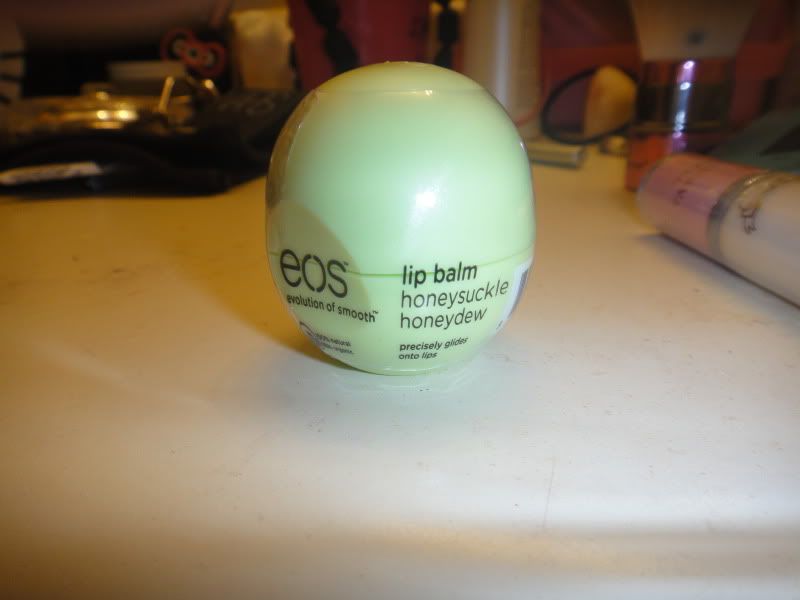 Eos Lip Balm. Review: EOS Lip Balm Review