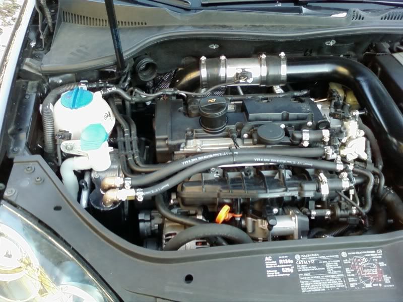 Source for oil resistant reinforced hose? (for PCV) VW Vortex