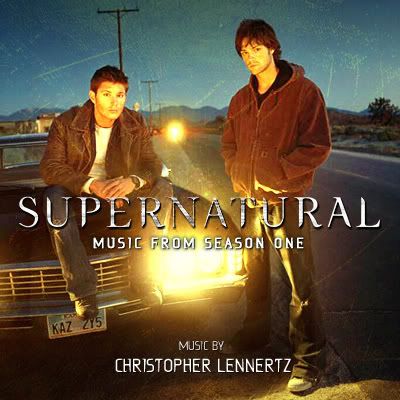 Supernatural Soundtrack - 1 st Season