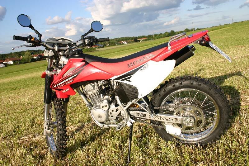 street legal CRF 150/230 F/L ThumperTalk