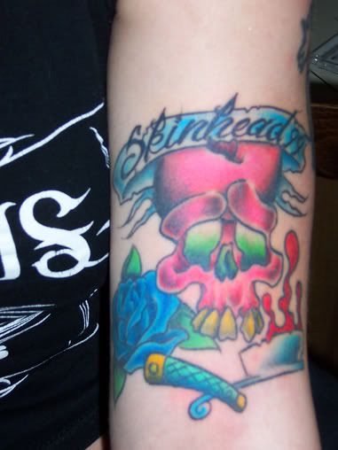 tattoo by: vinny murder @ hot rod tattoo - atlantic 