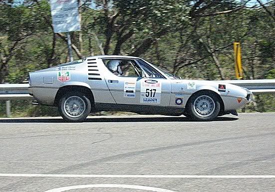 1974 Alfa Montreal V8