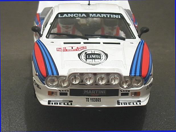 Fly Lancia 037'MARTINI'