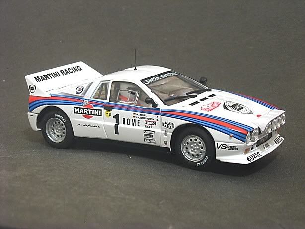 FLY MARTINI LANCIA 037 By Phil Wicks