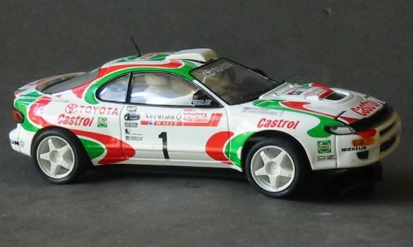 Team Slot Toyota Celica GT4 Kankkunen Grist By Phil Wicks