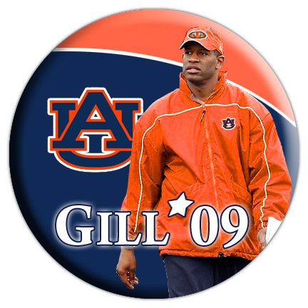 Image result for turner gill auburn button