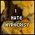 Hypocrites are idiots