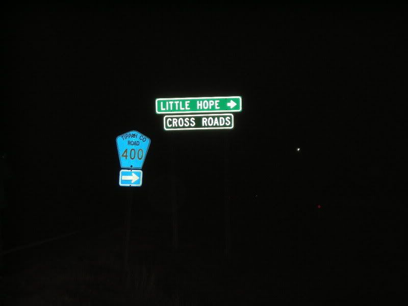Crossroads to Little Hope