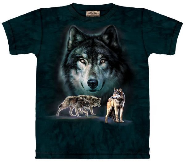 Awesome Wolf Shirt