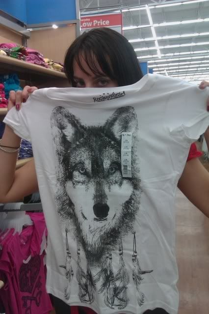 wolf shirts at walmart