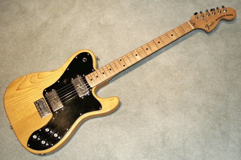 Telecaster vs. Jaguar