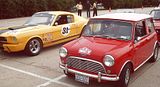 Mini and Mustang.must be the M class.