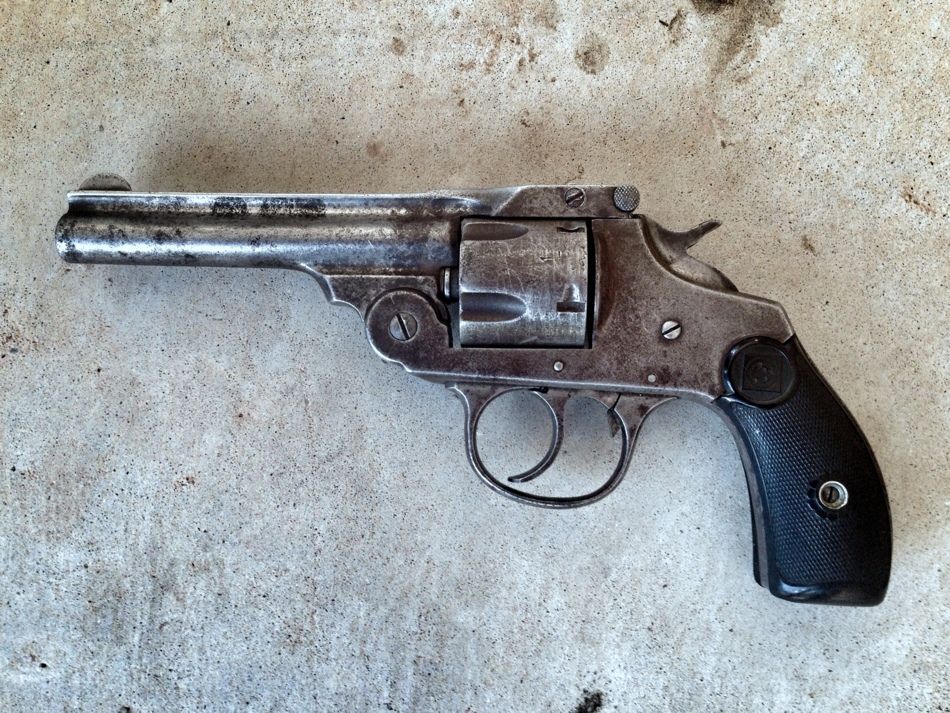 gotw iver johnsons arms and cycle works revolver artifact find iver johnson cycle works