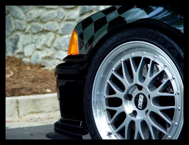 title state looking for some nice BBS LM's They'll have to fit a E36 M3