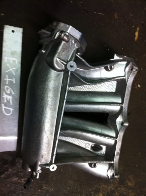 Ktuned EP3 Pulley, RBC intake manifold, w/ adaptor throttlebody