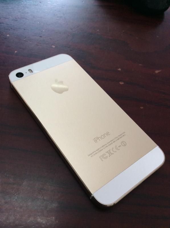 IP 5s 32GB world GOLD - 1