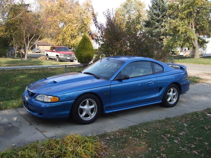 Used 1998 Ford Mustang Pricing & Features - Edmunds.com