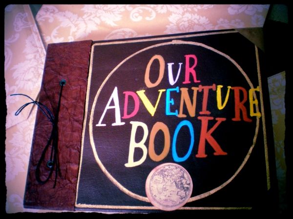 Our Very Own Pixar Up Adventure Book! (Pic Heavy!)