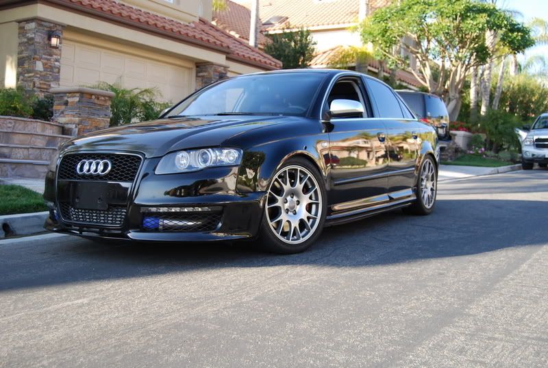 Calling All B7 A4's Lowered On 18's - Page 2