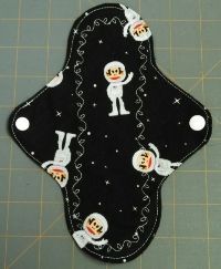 Space Monkeys - Cotton Cloth Menstrual Pad