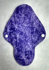 Dragonfly Batik Cotton Cloth Menstrual Pad