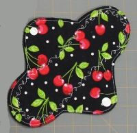 Cherry Cotton Cloth Menstrual Pads