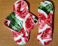 Watermelon Cotton Cloth Menstrual Pad