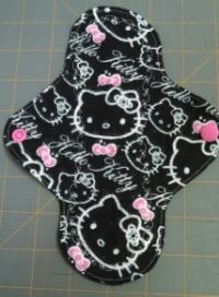 Hello Kitty Flannel Cloth Menstrual Pad