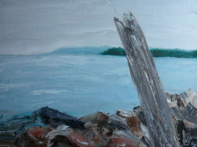 Bras D'Or Lakes, Near Baddeck NS