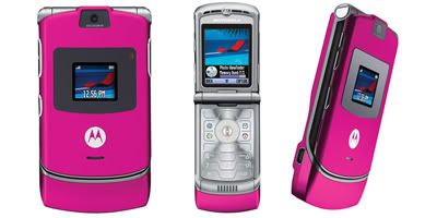 get your pink razr today!