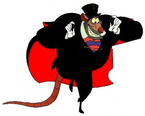 disney clipart ratigan - photo #22