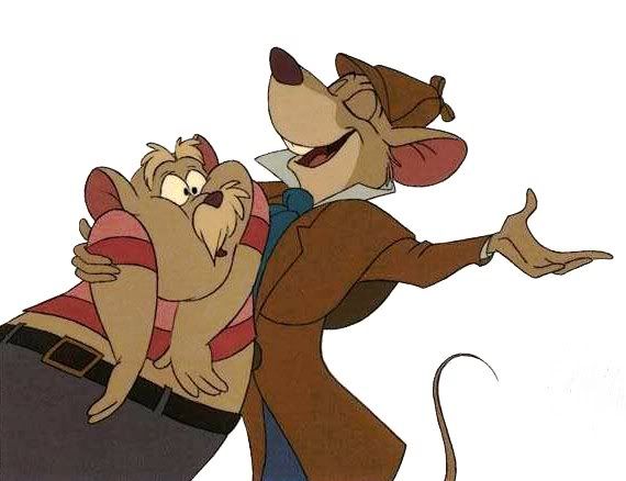 clipart disney the great mouse detective - photo #14
