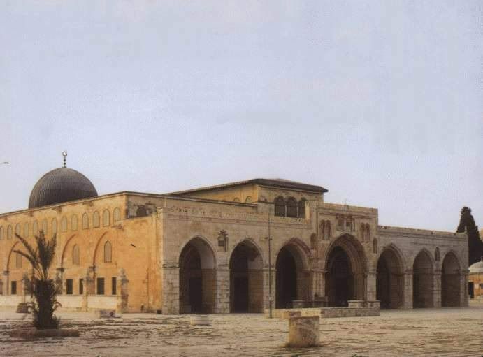 Masjid Al-Aqsa, Palestine