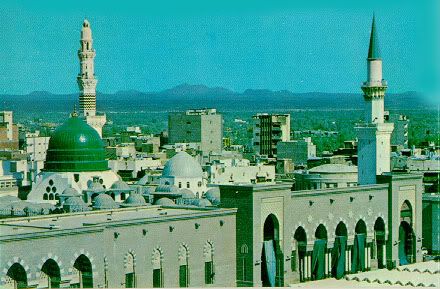 Masjid Nabawi, Madinah
