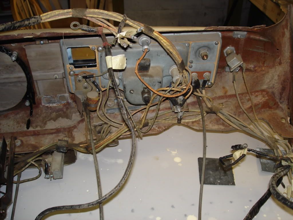 1939 Plymouth Wiring Harness