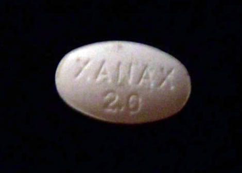 pill with XanaX 2.0 on the