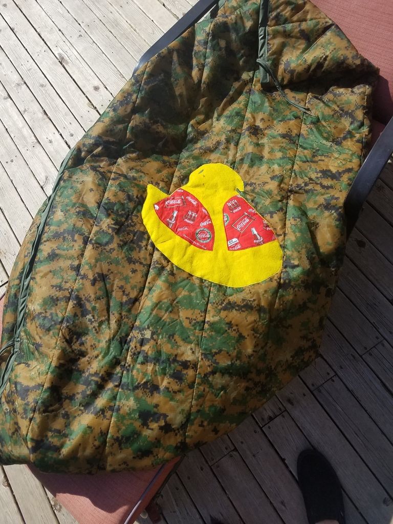 What is your Blanket/Woobie of choice for the field?