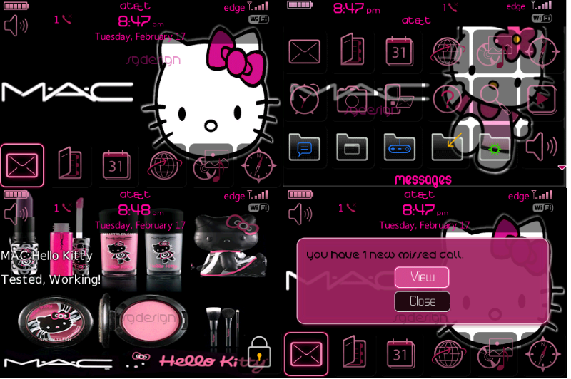 MAC Hello Kitty (Bottom Dock)