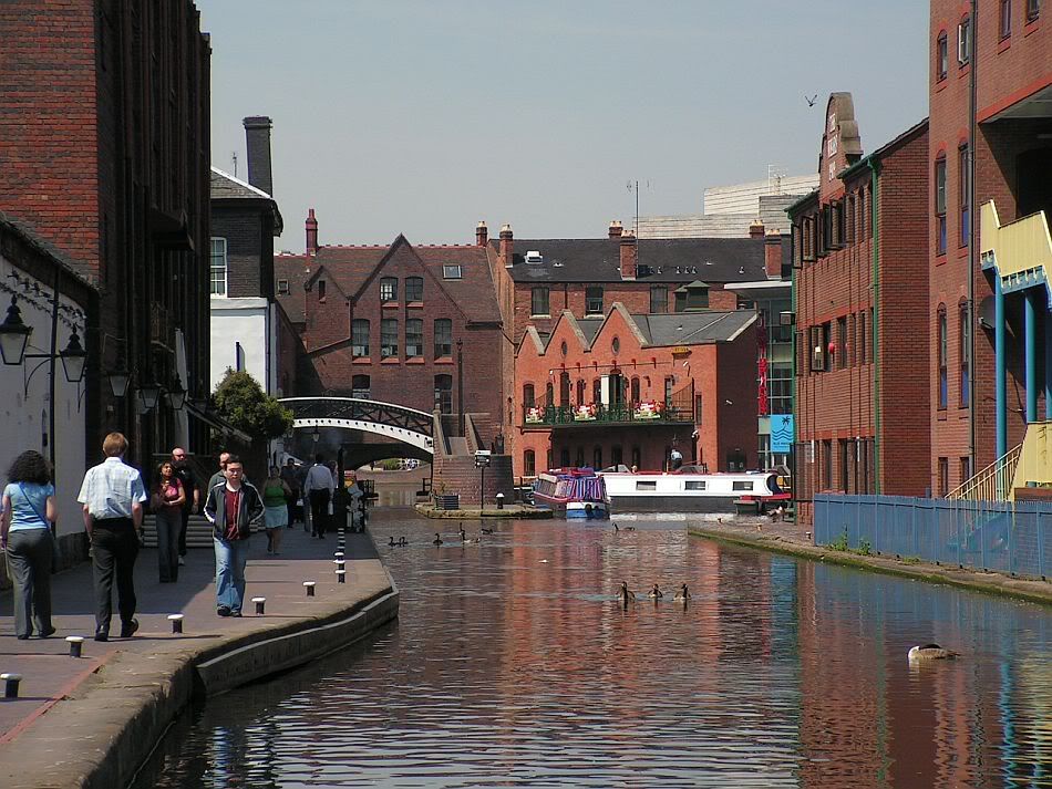 Canals Of Birmingham 