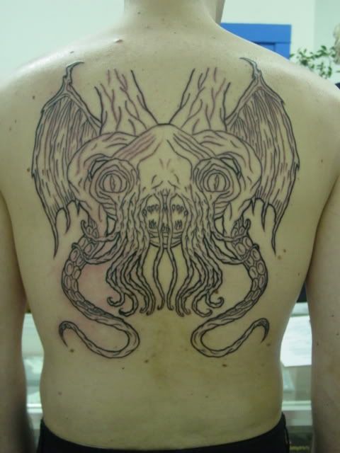 Tattoo by Jonathan at Alpha & Omega's Tattoo & Body Piercing, Oshkosh