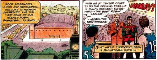 I can't see Tim Drake doing this, can you?