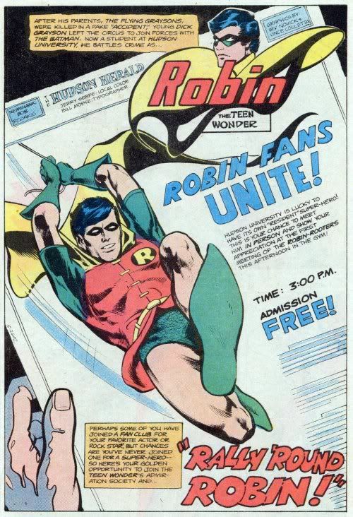 Robin-rooters?